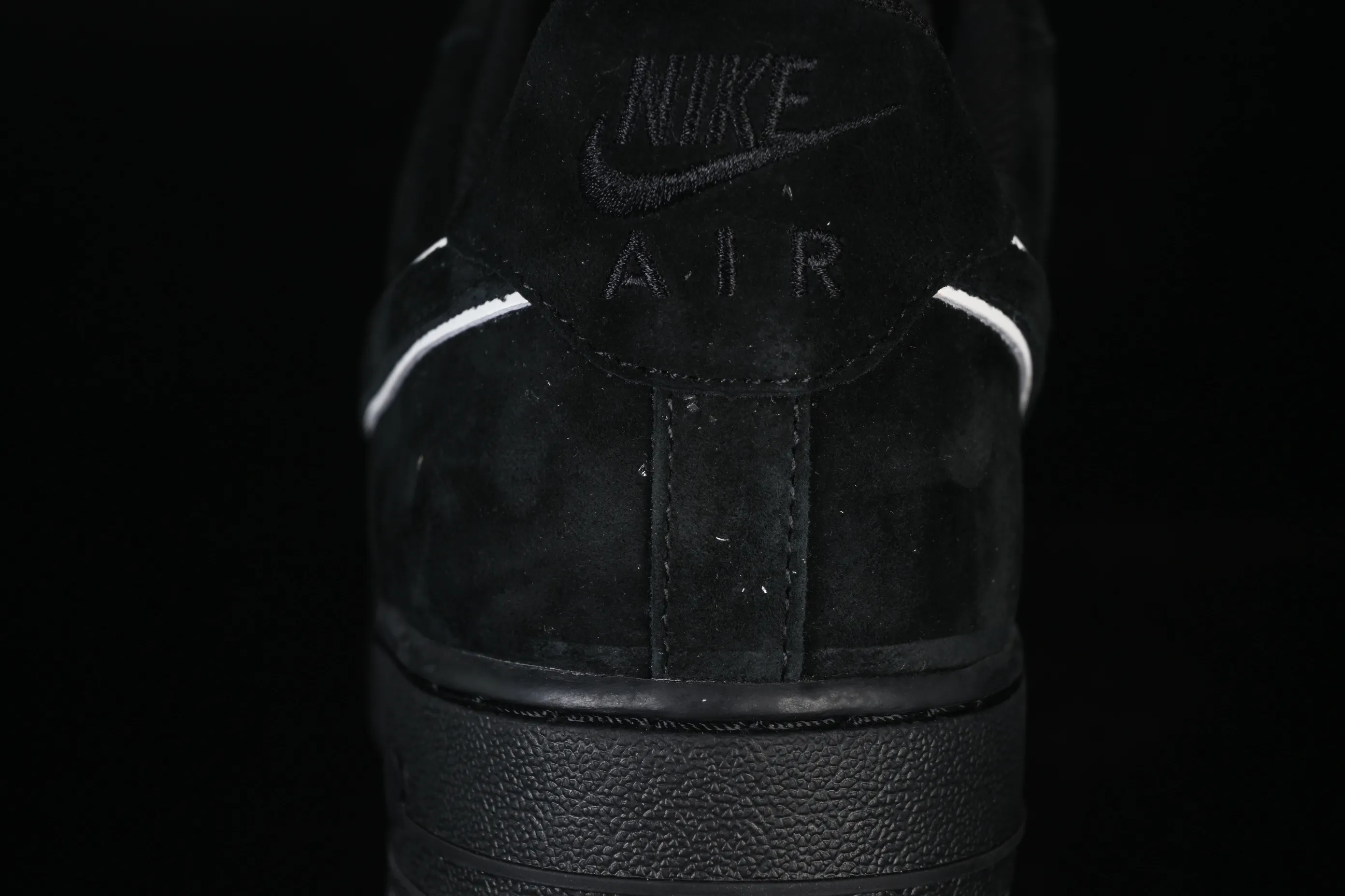 All Categories Nk Air Force 1 Air Force Series Nk Air Force 1 Low Air Force Low Nike Air Force 1'07 Low "Black Warrior" Full Suede Autumn and Winter Air Force One Low Casual Shoes ZH0316-134